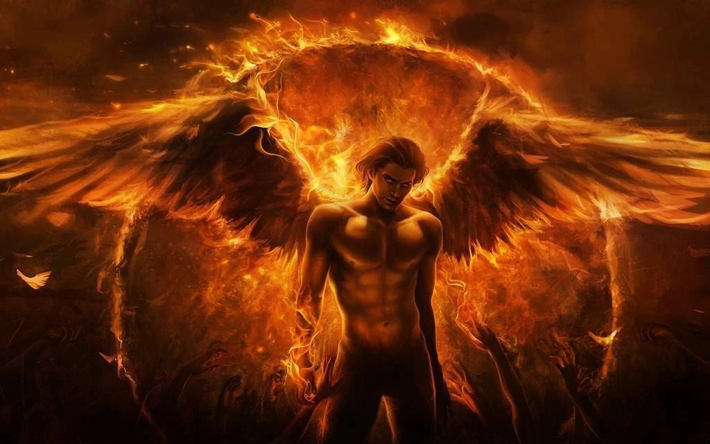 Câu chuyện về Thiên thần sa ngã Lucifer - Ảnh 1